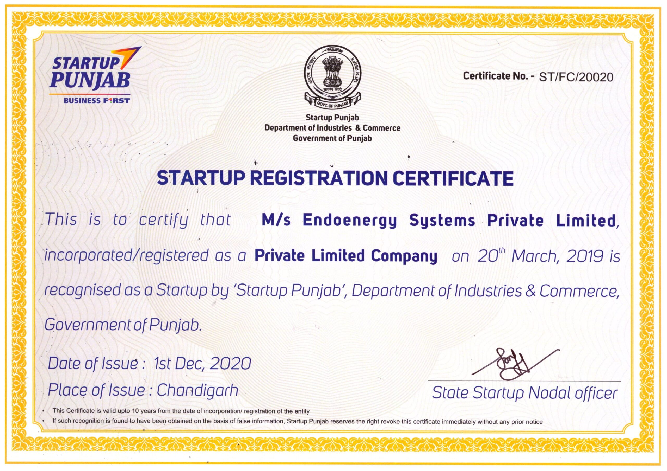 Startup Punjab_Registrartion